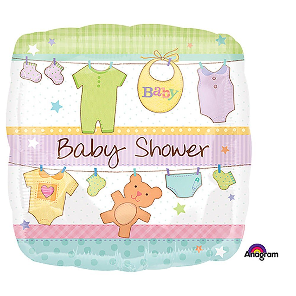 18 inch CUDDLY CLOTHESLINE