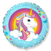 18 inch CUTE UNICORN - LA Balloons