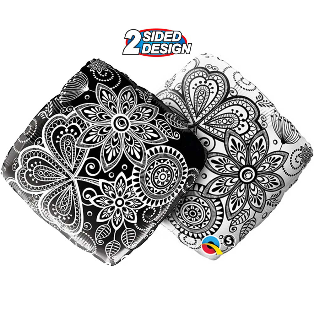 18 inch DAMASK ACCENT PATTERNS