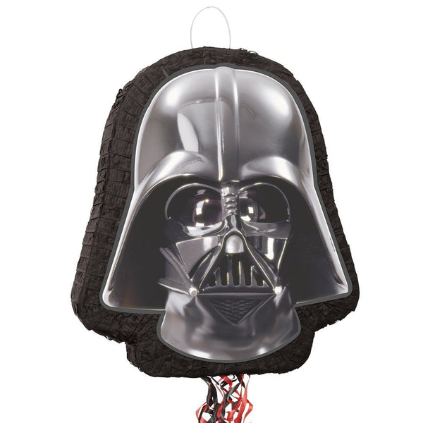 18 inch DARTH VADER SHAPED DRUM PULL PINATA - LA Balloons