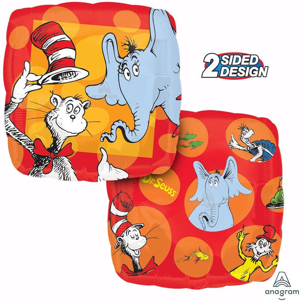 18 inch DR. SEUSS CAT IN THE HAT - LA Balloons