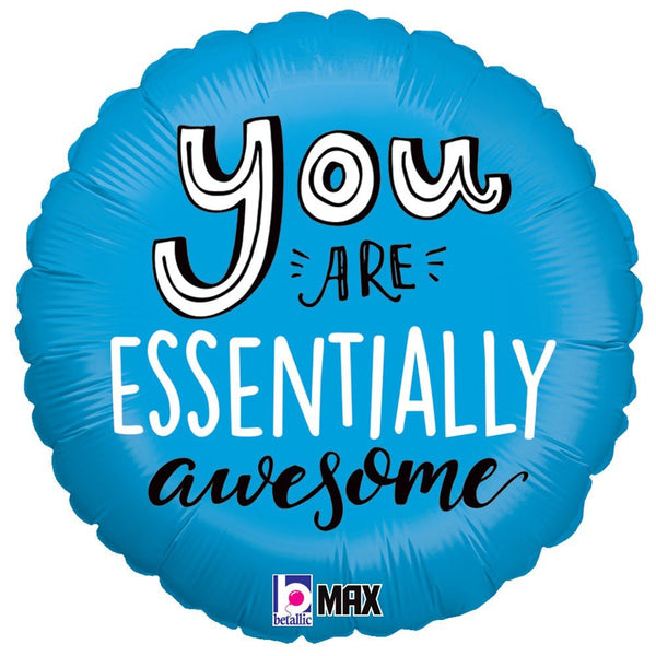 18 inch ESSENTIALLY AWESOME - LA Balloons