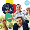 18 inch ESTRELLAS DE COLORES DEL DIA DEL PADRE - LA Balloons