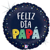 18 inch ESTRELLAS DE COLORES DEL DIA DEL PADRE - LA Balloons
