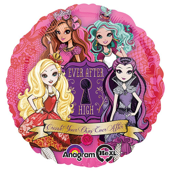 18 inch EVER AFTER HIGH - LA Balloons