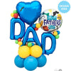 18 inch EVERYTHING FATHER'S DAY - LA Balloons