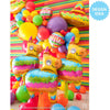 18 inch FIESTA RAINBOW STRIPES - LA Balloons