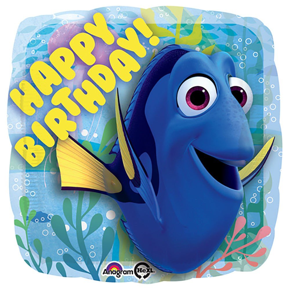 18 inch FINDING DORY HAPPY BIRTHDAY