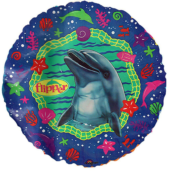 18 inch FLIPPER - LA Balloons
