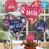 18 inch FLORAL BEST MOM - LA Balloons