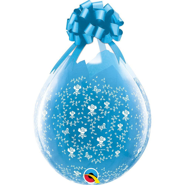 18 inch FLOWERS - A - ROUND NECK UP - LA Balloons