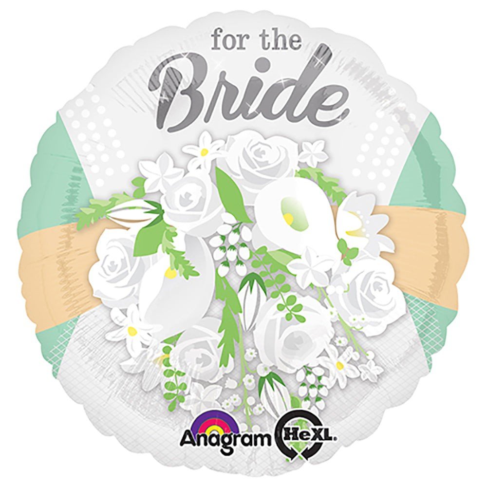 18 inch FOR THE BRIDE FLORAL