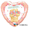18 inch FOREVER FRIENDS - BIRTHDAY BEAR - LA Balloons