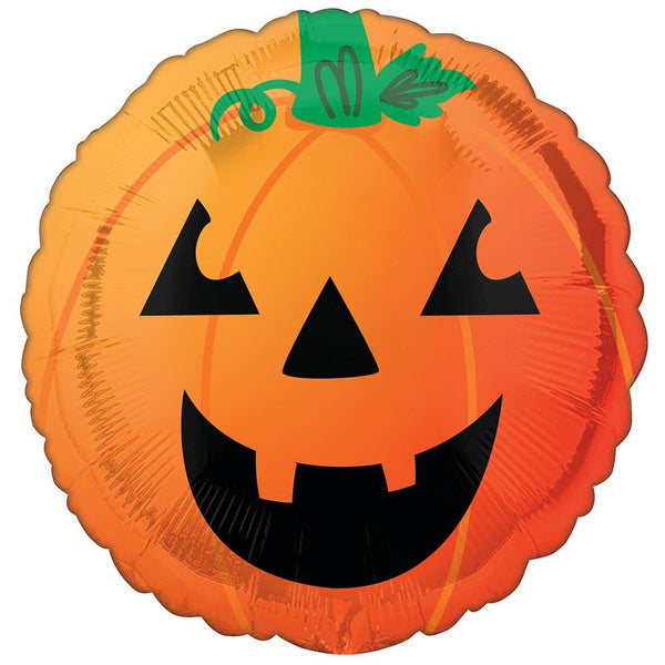 18 inch FUN & SPOOKY PUMPKIN - LA Balloons