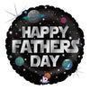 18 inch GALACTIC FATHER'S DAY - LA Balloons
