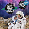 18 inch GALACTIC FATHER'S DAY - LA Balloons
