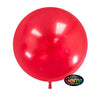 18 inch GEMS BALLOON - CHERRY RED (5 PK) - LA Balloons