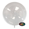 18 inch GEMS BALLOON - CLEAR (5 PK) - LA Balloons