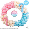 18 inch Gender Reveal Ombre - LA Balloons