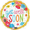 18 inch GET WELL FLORAL - LA Balloons