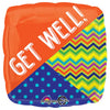 18 inch GET WELL WISHES - LA Balloons
