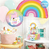 18 inch GLITTER PASTEL UNICORN BABY - LA Balloons