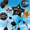 18 inch GRADUATION SWIRLS - LA Balloons