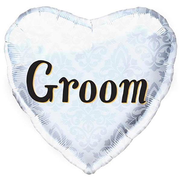 18 inch GROOM - LA Balloons
