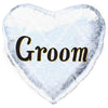 18 inch GROOM - LA Balloons