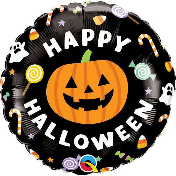18 inch HALLOWEEN JACK & CANDIES - LA Balloons