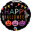 18 inch HALLOWEEN PUMPKINS & BANNERS - LA Balloons