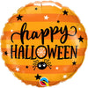 18 inch HALLOWEEN SPIDER & STARS - LA Balloons