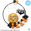 18 inch HALLOWEEN SPIDER & STARS - LA Balloons