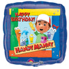 18 inch HANDY MANNY BIRTHDAY - LA Balloons