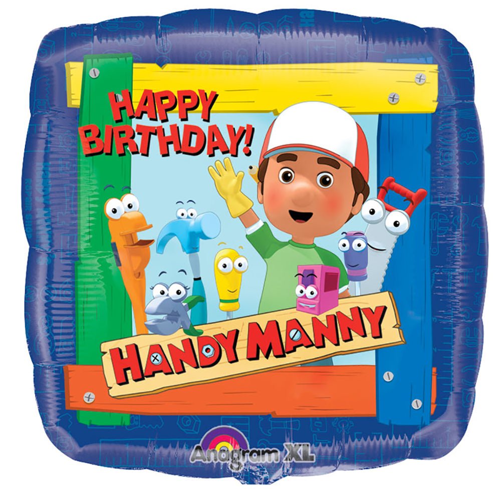 18 inch HANDY MANNY BIRTHDAY