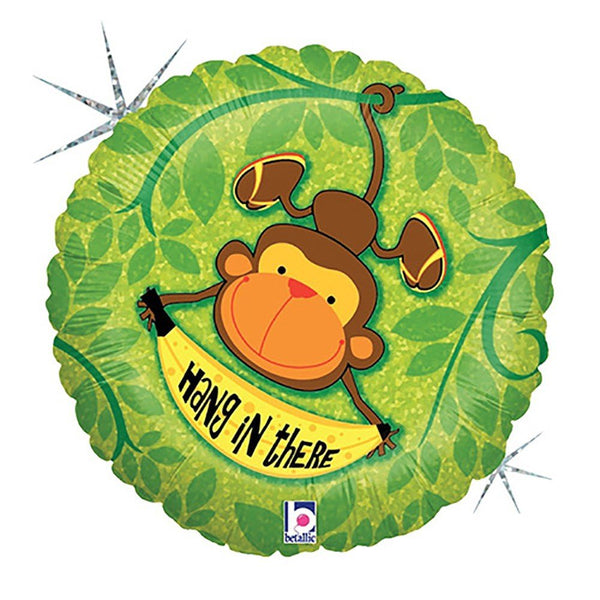 18 inch HANG IN THERE - LA Balloons