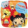 18 inch HAPPY BIRTHDAY NI HAO KAI - LAN - LA Balloons