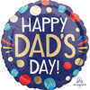 18 inch HAPPY DAD'S DAY - LA Balloons