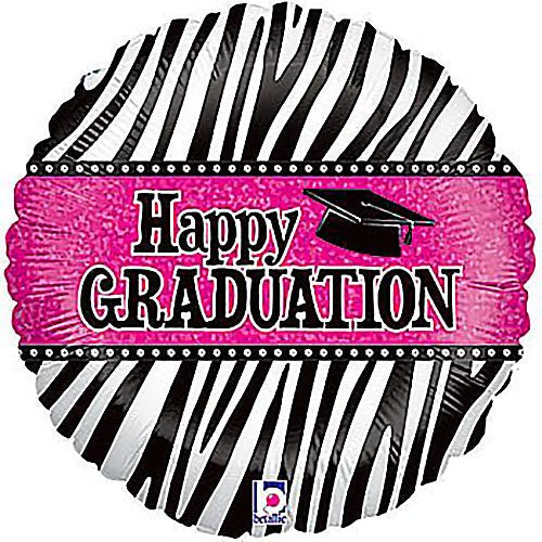 18 inch HAPPY GRADUATION - LA Balloons