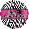 18 inch HAPPY GRADUATION - LA Balloons