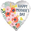18 inch HAPPY MOTHER'S DAY SATIN BLOOMS - LA Balloons