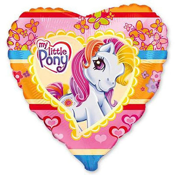 18 inch HEART MY LITTLE PONY - LA Balloons