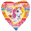 18 inch HEART MY LITTLE PONY - LA Balloons