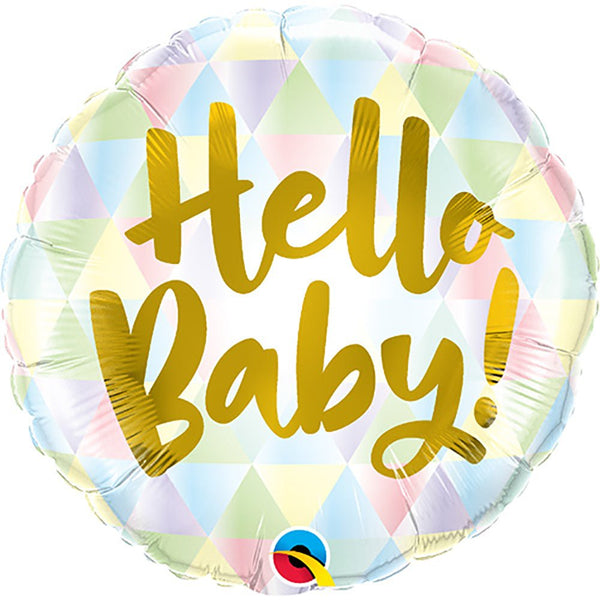 18 inch HELLO BABY! - LA Balloons