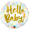 18 inch HELLO BABY! - LA Balloons