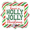 18 inch HOLLY JOLLY CHRISTMAS - LA Balloons