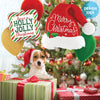 18 inch HOLLY JOLLY CHRISTMAS - LA Balloons