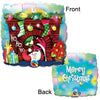 18 inch HOLLY JOLLY SANTA - LA Balloons