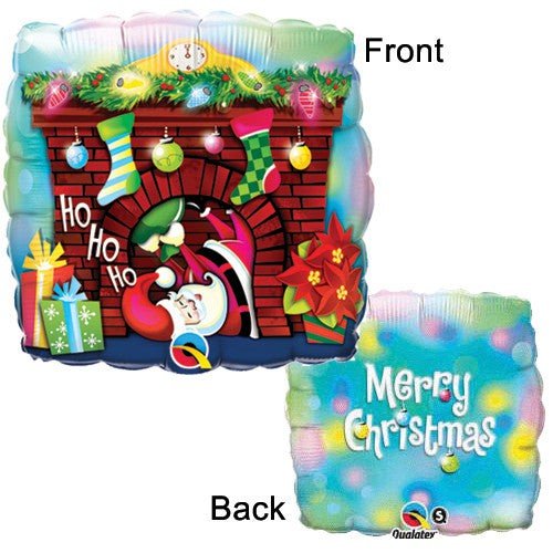18 inch HOLLY JOLLY SANTA