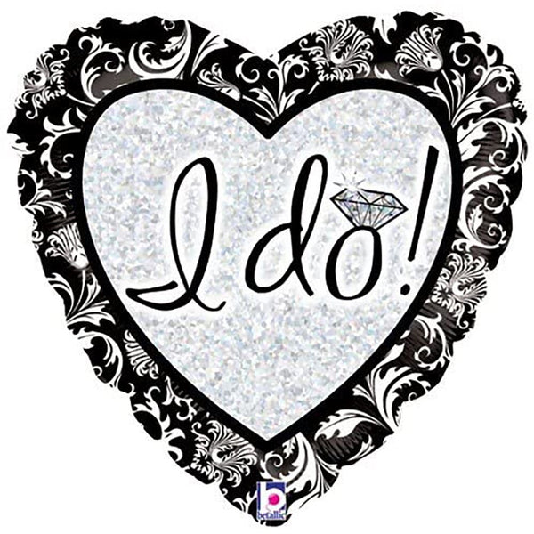 18 inch I DO - LA Balloons